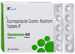 Esomeza 40 Tablet 10