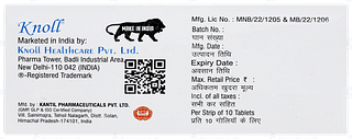 Esomeza 40 Tablet 10
