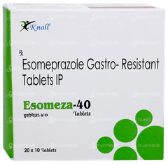 Esomeza 40 Tablet 10 Esomeza 40 Tablet 10