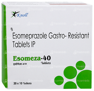 Esomeza 40 Tablet 10