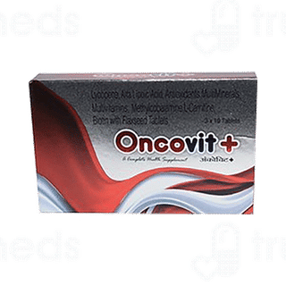 Oncovit Plus Tablet 10