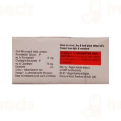 Glyrova Cv 10/75 MG Tablet 10 Glyrova Cv 10/75 MG Tablet 10
