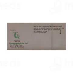 Glyrova Cv 10/75 MG Tablet 10 Glyrova Cv 10/75 MG Tablet 10
