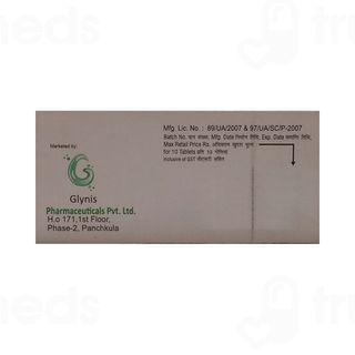Glyrova Cv 10/75 MG Tablet 10