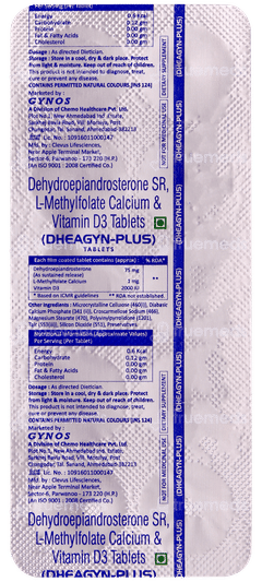 Dheagyn Plus Tablet 10