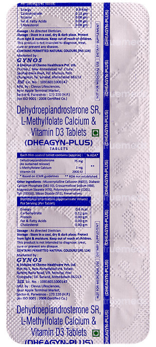 Dheagyn Plus Tablets 10