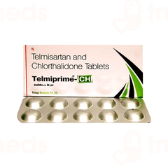 Telmiprime Ch Tablet 15 Telmiprime Ch Tablet 15