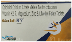 Gold K 7 Tablet 10 Gold K 7 Tablet 10