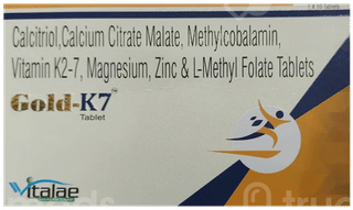 Gold K 7 Tablet 10