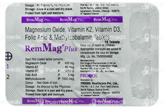 Remmag Plus Tablet 10