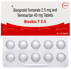 Bisobis T 2.5 Tablet 10