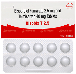Bisobis T 2.5 Tablet 10