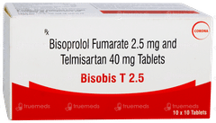 Bisobis T 2.5 Tablet 10