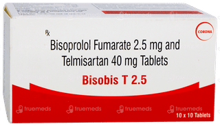 Bisobis T 2.5 Tablet 10