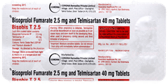 Bisobis T 2.5 Tablet 10