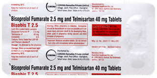 Bisobis T 2.5 Tablet 10