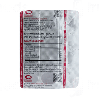 Geonerve Plus Tablet 10