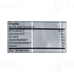 Geonerve Plus Tablet 10