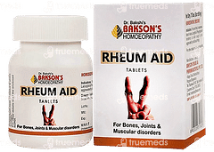 Baksons Rheum Aid Tablet 75 Baksons Rheum Aid Tablet 75