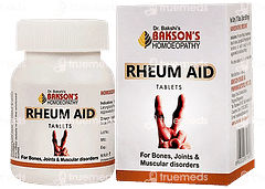 Baksons Rheum Aid Tablet 75