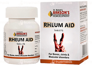 Baksons Rheum Aid Tablet 75