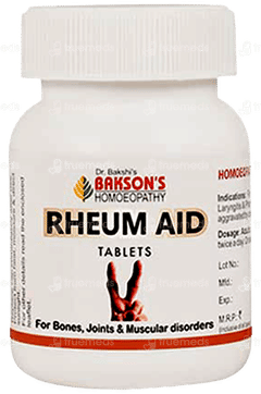 Baksons Rheum Aid Tablet 75