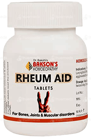 Baksons Rheum Aid Tablet 75