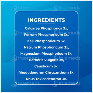 Baksons Rheum Aid Tablet 75