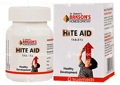 Baksons Hite Aid Tablet 75
