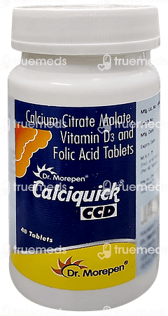 Calciquick Ccd Tablet 40