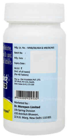 Calciquick Ccd Tablet 40
