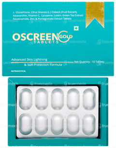 Oscreen Gold Tablet 10
