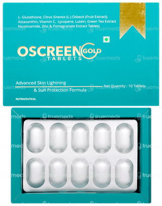 Oscreen Gold Tablet 10