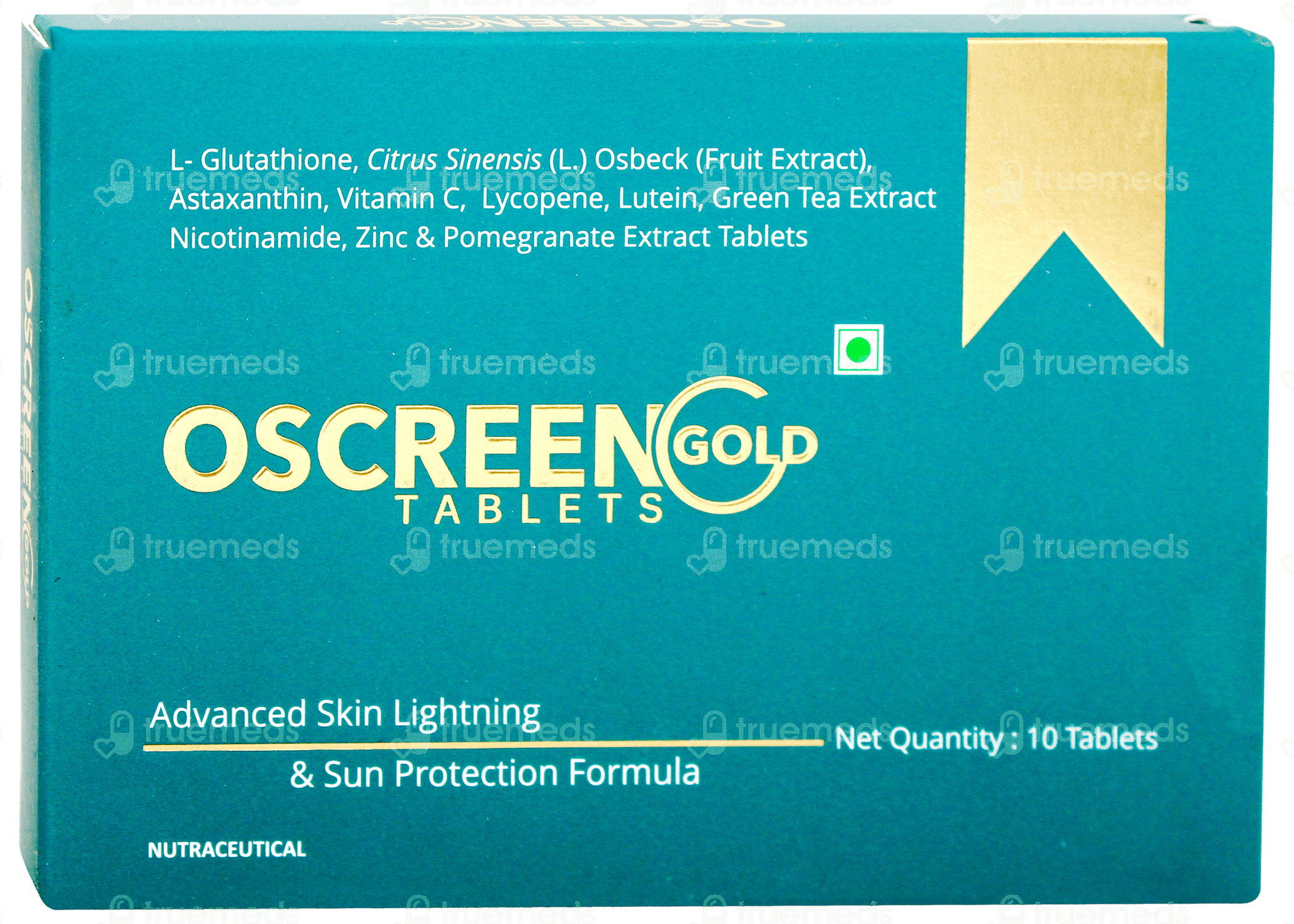 O Screen Gold Tablet 10 - Uses, Side Effects, Dosage, Price