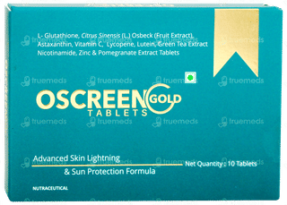 Oscreen Gold Tablet 10