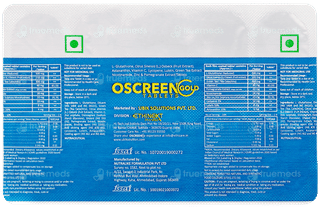 Oscreen Gold Tablet 10