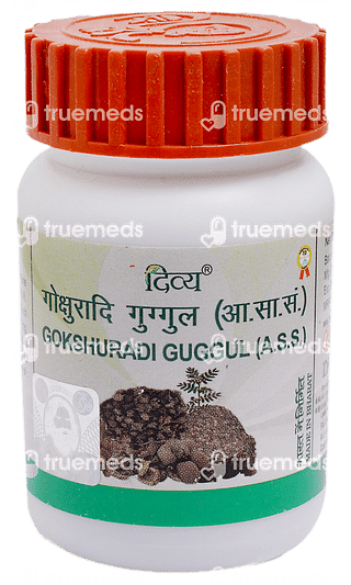 Patanjali Divya Gokshuradi Guggul Tablet 80