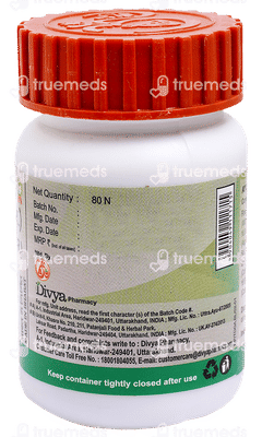 Patanjali Divya Triyodashang Guggul Tablet 80