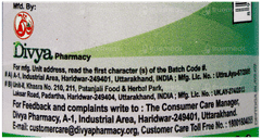 Patanjali Divya Triyodashang Guggul Tablet 80