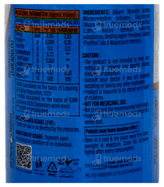 Patanjali Nutrela Vitamin D 2K Vanilla Flavour Chewable Tablet 60