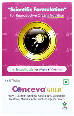 Conceva Gold Tablet 10