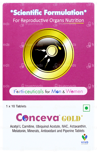 Conceva Gold Tablet 10