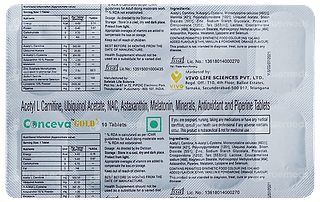 Conceva Gold Tablet 10