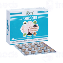 Patanjali Divya Psorogrit Tablet 60