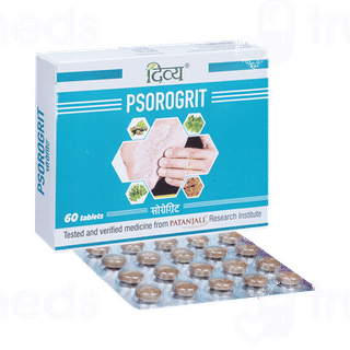 Patanjali Divya Psorogrit Tablet 60