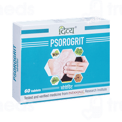 Patanjali Divya Psorogrit Tablet 60