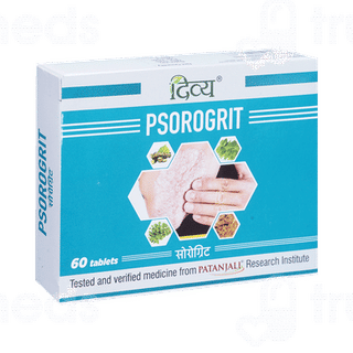 Patanjali Divya Psorogrit Tablet 60