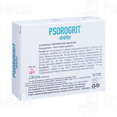 Patanjali Divya Psorogrit Tablet 60