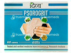 Patanjali Divya Psorogrit Tablet 60