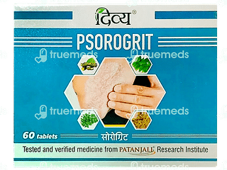 Patanjali Divya Psorogrit Tablet 60